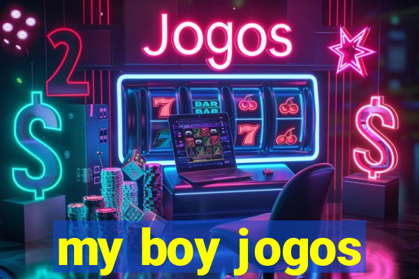 my boy jogos